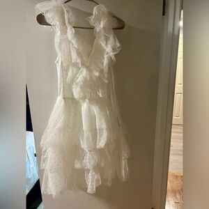 Balticborn White Tulle Dress
